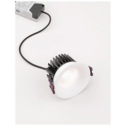 Obrázek pro produkt Zapuštěné svítidlo BLADE bílý hliník LED 12W 3000K 38st. IP65 - NOVA LUCE