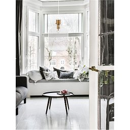 Obrázek pro produkt Závěsné svítidlo CINZIA čiré sklo bílý kabel mosazný zlatý kov E27 1x12W 230V IP20 bez žárovky - NOVA LUCE