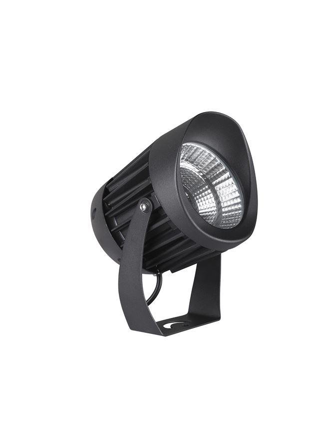 NV 9240678 Venkovní reflektor NORTH černý hliník a sklo LED 20W 3000K 100-240V 38st. IP65 - NOVA LUCE