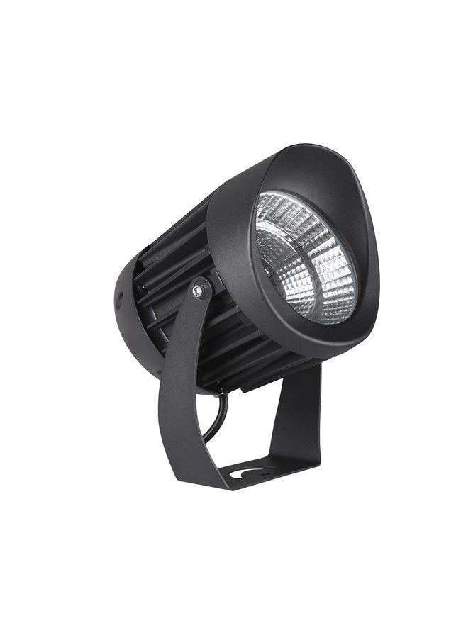 NV 9240679 Venkovní reflektor NORTH černý hliník a sklo LED 30W 3000K 100-240V 38st. IP65 - NOVA LUCE