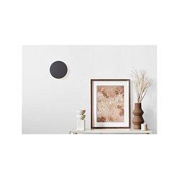 Obrázek pro produkt Nástěnné svítidlo CYRCLE černý hliník a akryl LED 20.5W 230V 3000K IP20 - NOVA LUCE