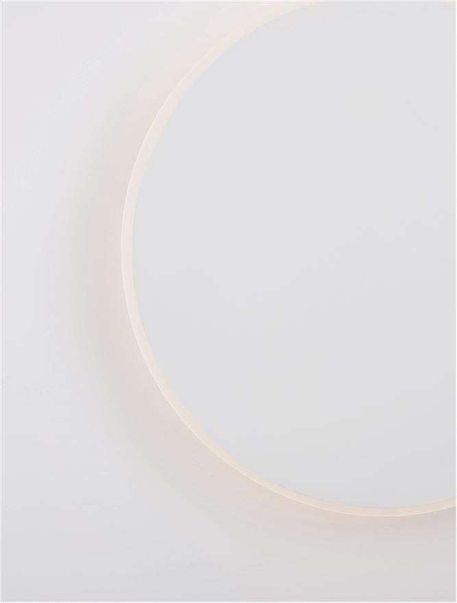 NV 9248158 Nástěnné svítidlo NEVO bílý hliník a akryl LED 20.5W 230V 1450lm 3000K IP20 - NOVA LUCE (obrázek 7)