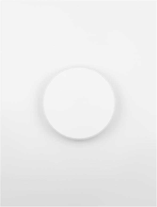 NV 9248160 Nástěnné svítidlo CYRCLE bílý hliník a akryl LED 20.5W 230V 3000K IP20 - NOVA LUCE