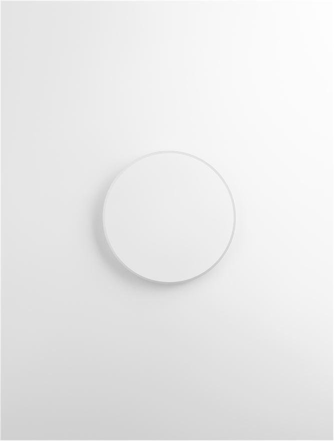 NV 9248160 Nástěnné svítidlo CYRCLE bílý hliník a akryl LED 20.5W 230V 3000K IP20 - NOVA LUCE (obrázek 3)