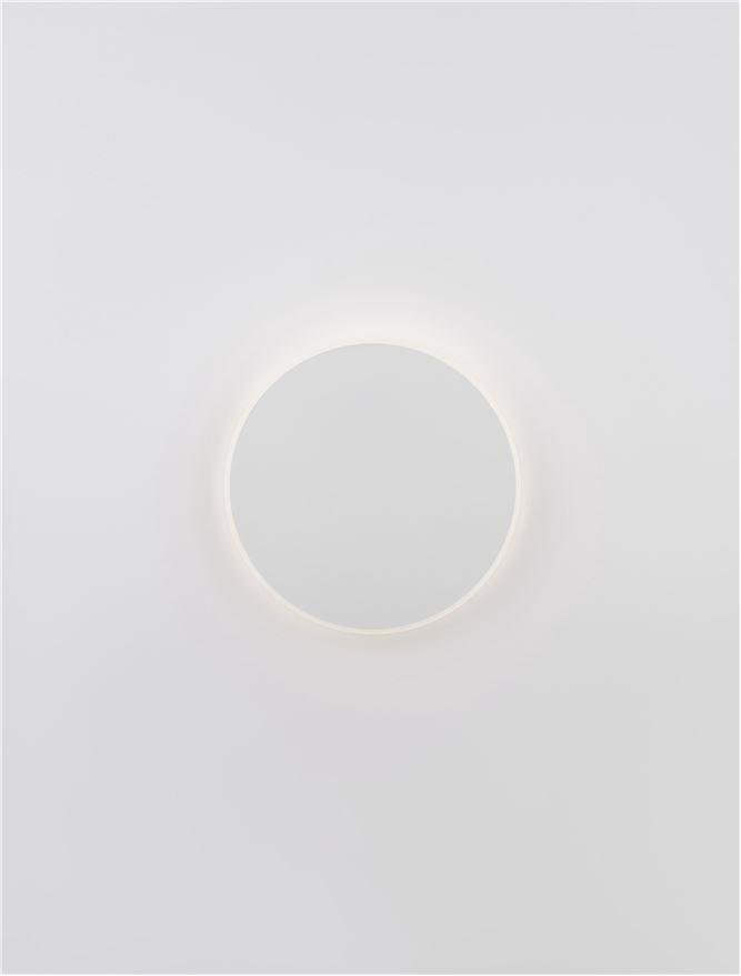 NV 9248160 Nástěnné svítidlo CYRCLE bílý hliník a akryl LED 20.5W 230V 3000K IP20 - NOVA LUCE (obrázek 4)
