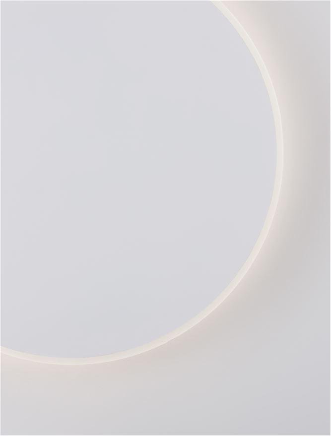 NV 9248160 Nástěnné svítidlo CYRCLE bílý hliník a akryl LED 20.5W 230V 3000K IP20 - NOVA LUCE (obrázek 5)
