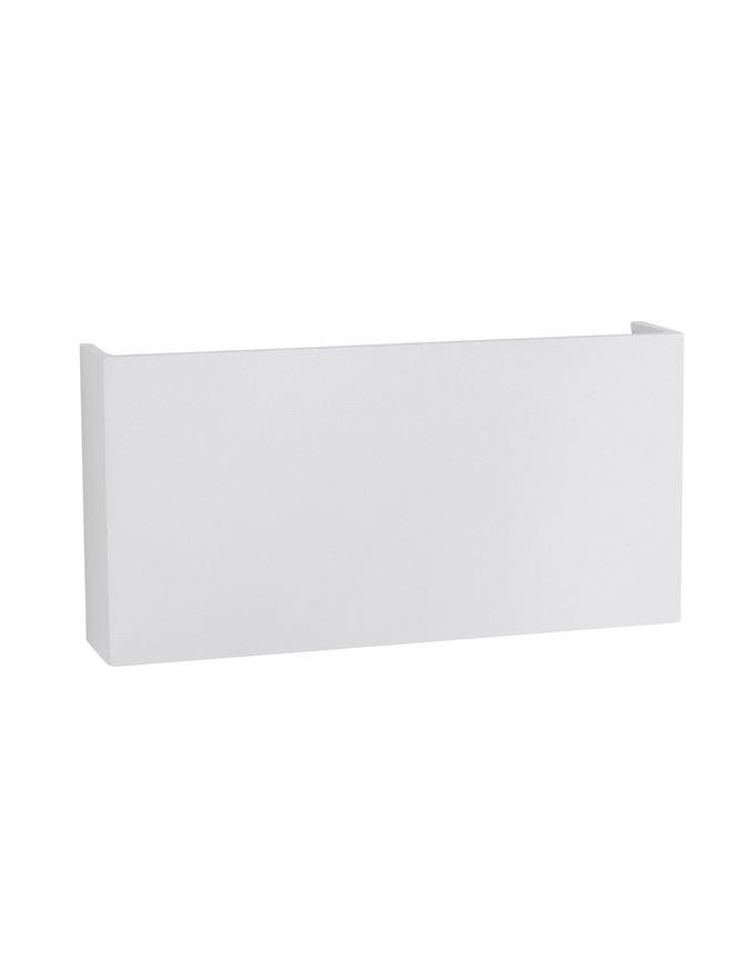 NV 9262111 Venkovní nástěnné svítidlo MILE bílý hliník a sklo LED 2x5W 3000K 100-240V 102st. IP54 světlo nahoru a dolů - NOVA LUCE (obrázek 2)