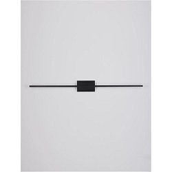 Obrázek pro produkt Nástěnné svítidlo nad obrazy AZURE černý hliník a akryl LED 28.5W 230V 3000K IP20 - NOVA LUCE