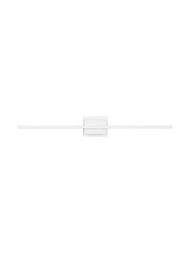 NV 9267022 Nástěnné svítidlo nad obrazy AZURE bílý hliník a akryl LED 21W 230V 3000K IP20 - NOVA LUCE (obrázek 2)