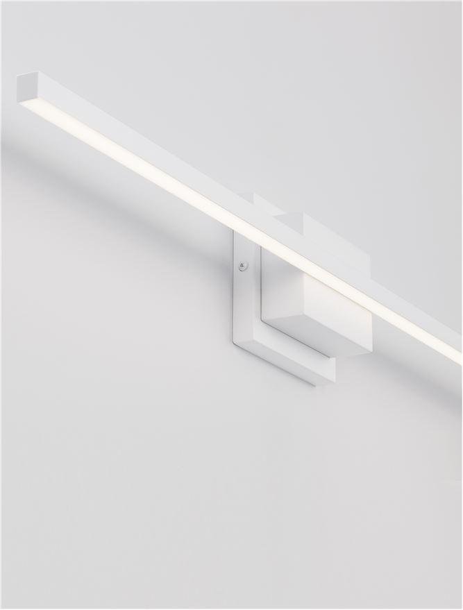 NV 9267022 Nástěnné svítidlo nad obrazy AZURE bílý hliník a akryl LED 21W 230V 3000K IP20 - NOVA LUCE (obrázek 9)