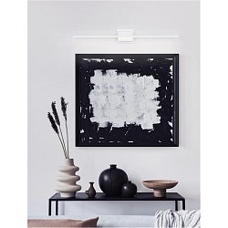 Obrázek pro produkt Nástěnné svítidlo nad obrazy AZURE bílý hliník a akryl LED 21W 230V 3000K IP20 - NOVA LUCE