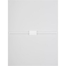 Obrázek pro produkt Nástěnné svítidlo nad obrazy AZURE bílý hliník a akryl LED 28.5W 230V 3000K IP20 - NOVA LUCE