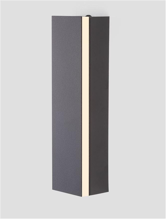 NV 9267105 Nástěnné svítidlo COLBY černý hliník a akryl LED 12W 230V 3000K IP20 - NOVA LUCE