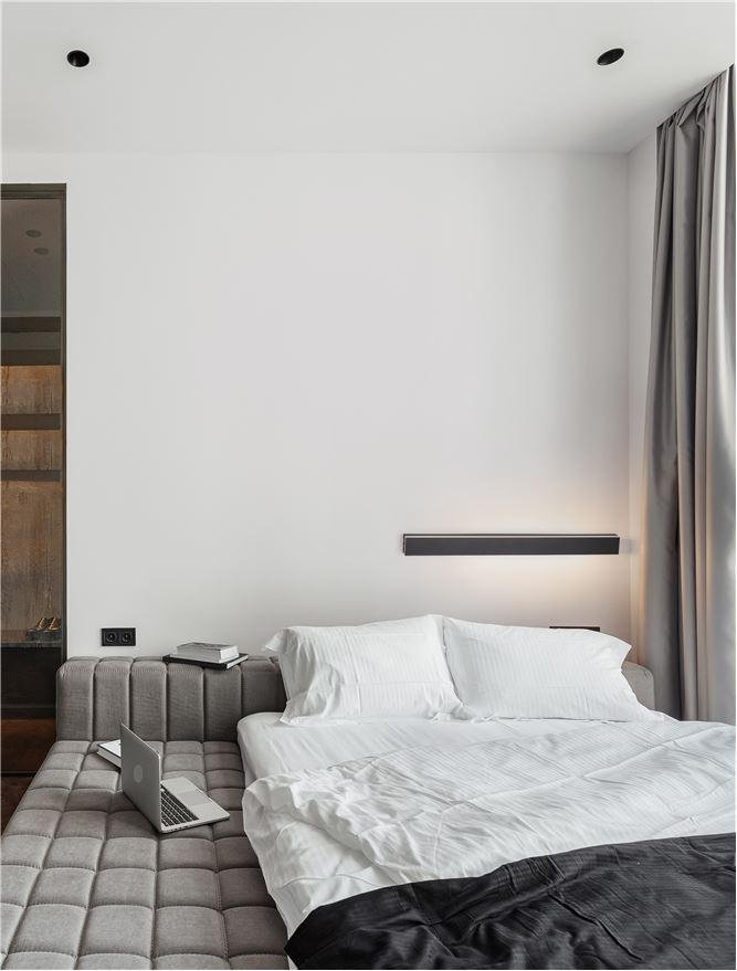 NV 9267106 Nástěnné svítidlo COLBY černý hliník a akryl LED 21W 230V 3000K IP20 - NOVA LUCE