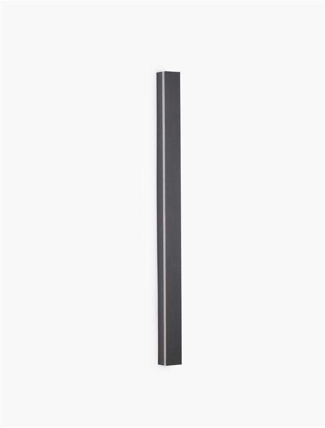 NV 9267107 Nástěnné svítidlo COLBY černý hliník a akryl LED 12W 230V 3000K IP20 - NOVA LUCE (obrázek 3)