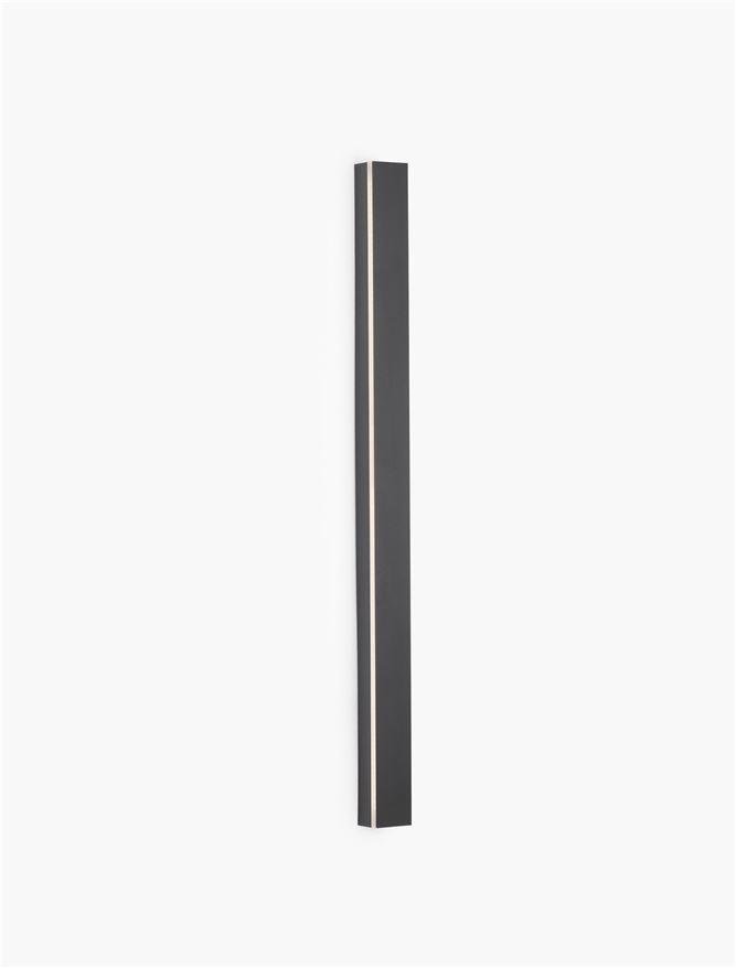 NV 9267107 Nástěnné svítidlo COLBY černý hliník a akryl LED 12W 230V 3000K IP20 - NOVA LUCE (obrázek 4)