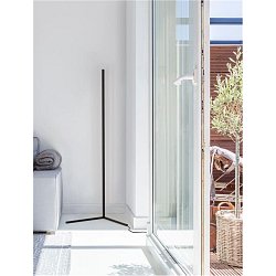 Obrázek pro produkt Stojací lampa V-LINE bílý hliník a akryl LED 18W 230V 3000K IP20 stmívatelné - NOVA LUCE