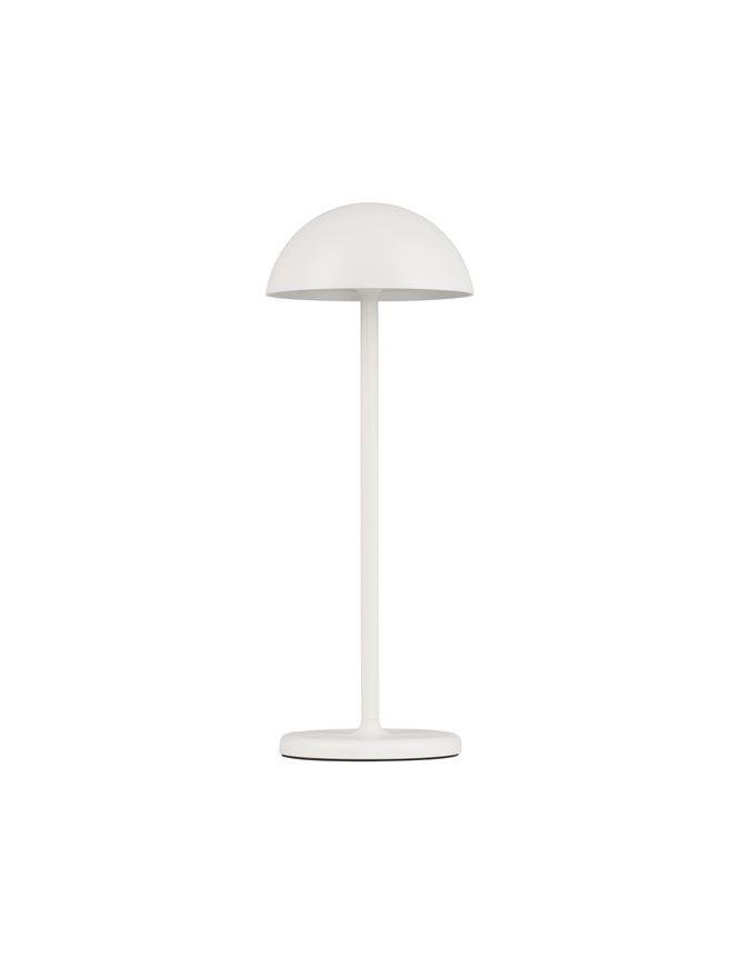 NV 9281380 Venkovní stolní lampa ROSE bílý hliník a akryl LED 1W 3000K 5V DC IP54 vypínač na těle / USB kabel - NOVA LUCE (obrázek 3)