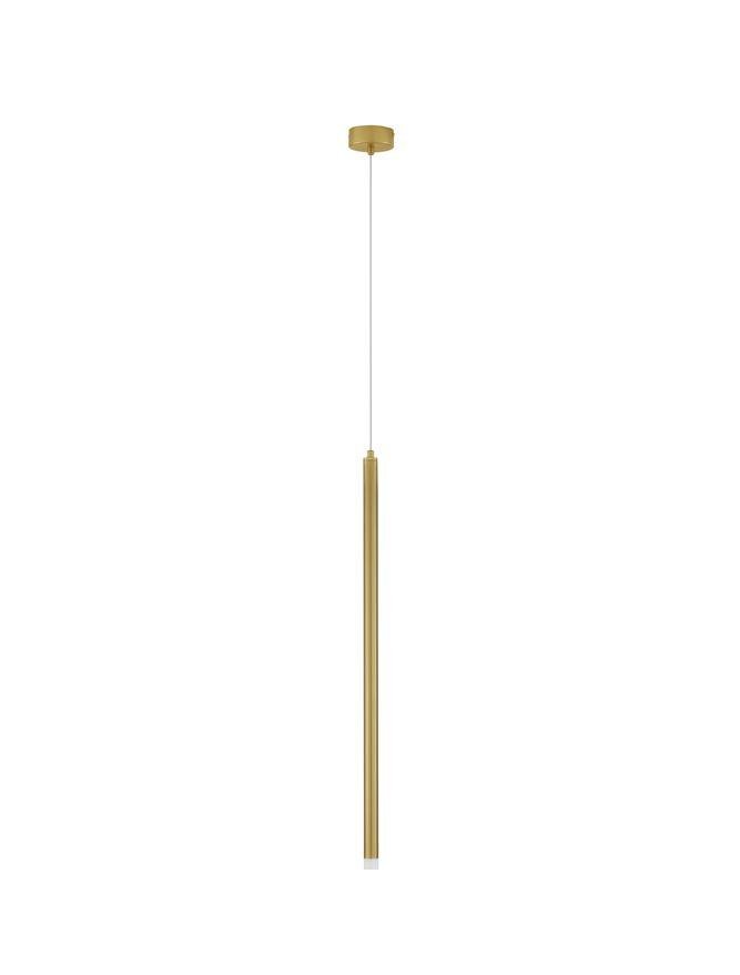 NV 9287919 Závěsné svítidlo TRIMLE zlatý hliník a akryl LED 3W 230V 3000K IP20 - NOVA LUCE