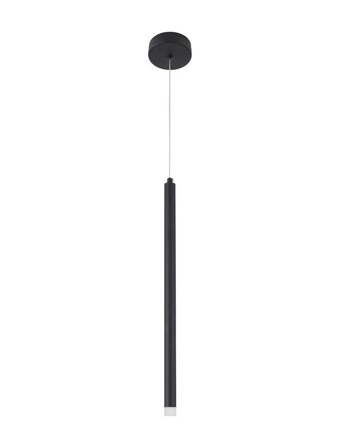 NV 9287920 Závěsné svítidlo TRIMLE černý hliník a akryl LED 3W 230V 3000K IP20 - NOVA LUCE