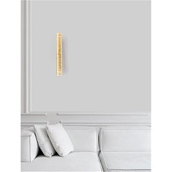 Obrázek pro produkt Nástěnné svítidlo AURELIA zlatý kov a křišťál LED 19W 230V 3500K IP20 třída I - NOVA LUCE
