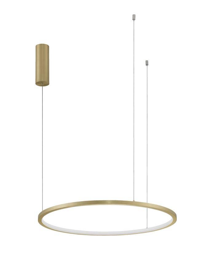 NV 9345602 Závěsné svítidlo TARQUIN broušený zlatý hliník a akryl LED 36W 230V 3000K IP20 stmívatelné - NOVA LUCE (obrázek 3)