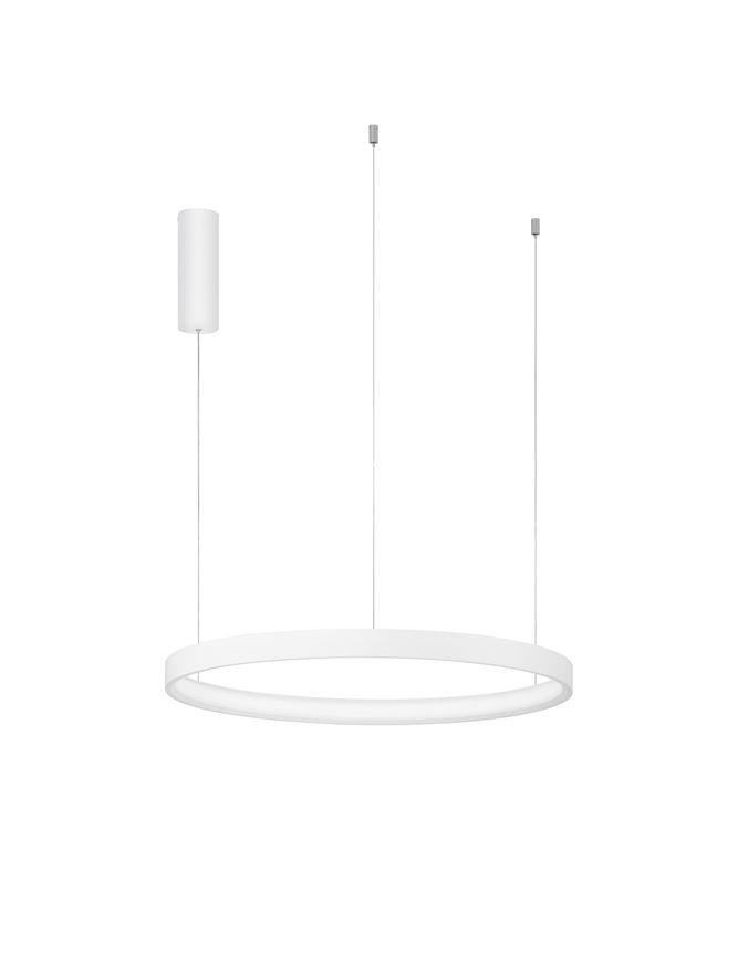 NV 9345617 Závěsné svítidlo PERRINE bílý hliník a akryl LED 42W 230V 3000K IP20 stmívatelné - NOVA LUCE (obrázek 2)