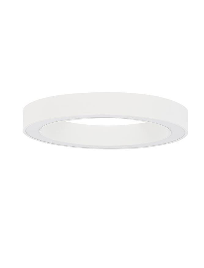 NV 9345632 Stropní svítidlo MORBIDO bílý hliník a akryl LED 50W 230V 2700K - 4000K IP20 vč. dálkového ovládání stmívatelné Tuya - NOVA LUCE (obrázek 2)