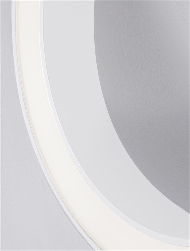 NV 9345632 Stropní svítidlo MORBIDO bílý hliník a akryl LED 50W 230V 2700K - 4000K IP20 vč. dálkového ovládání stmívatelné Tuya - NOVA LUCE (obrázek 5)