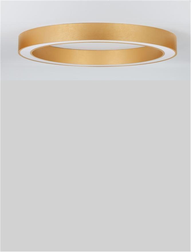 NV 9345637 Stropní svítidlo MORBIDO zlatý mosazný hliník a akryl LED 60W 230V 2700K - 4000K IP20 vč. dálkového ovládání stmívatelné Tuya - NOVA LUCE (obrázek 3)