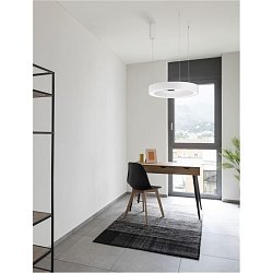 Obrázek pro produkt Závěsné svítidlo MORBIDO bílý hliník a akryl LED 50W 230V 2700K - 4000K IP20 vč. dálkového ovládání stmívatelné Tuya - NOVA LUCE