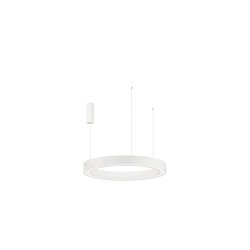 Obrázek pro produkt Závěsné svítidlo MORBIDO bílý hliník a akryl LED 60W 230V 2700K - 4000K IP20 vč. dálkového ovládání stmívatelné Tuya - NOVA LUCE