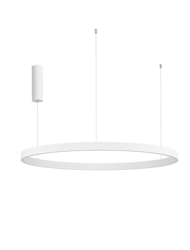 NV 9345667 Závěsné svítidlo ELOWEN bílý hliník a silikon LED 100W 3000K stmívatelné - NOVA LUCE (obrázek 2)