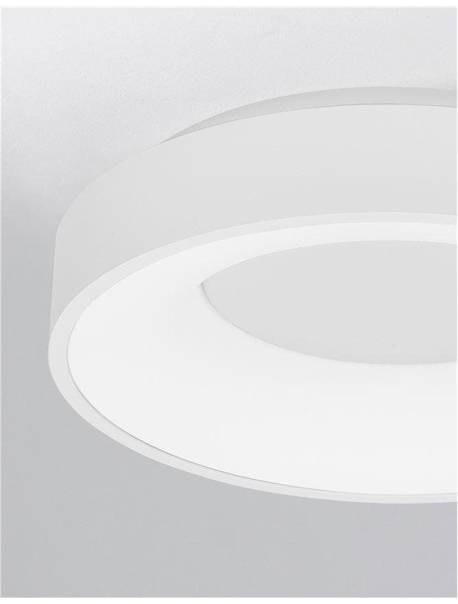 NV 9353830 Stropní svítidlo RANDO THIN bílý hliník a akryl LED 30W 230V 3000K IP20 stmívatelné - NOVA LUCE (obrázek 4)