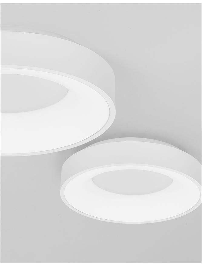 NV 9353830 Stropní svítidlo RANDO THIN bílý hliník a akryl LED 30W 230V 3000K IP20 stmívatelné - NOVA LUCE (obrázek 5)