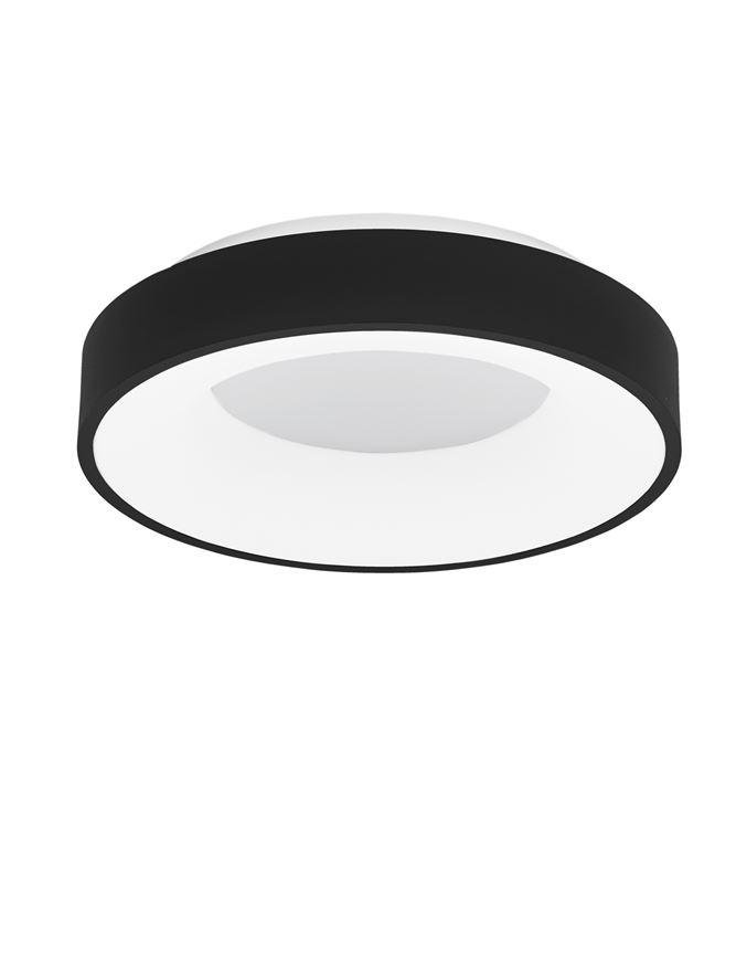 NV 9353831 Stropní svítidlo RANDO THIN černý hliník a akryl LED 30W 230V 3000K IP20 stmívatelné - NOVA LUCE (obrázek 2)
