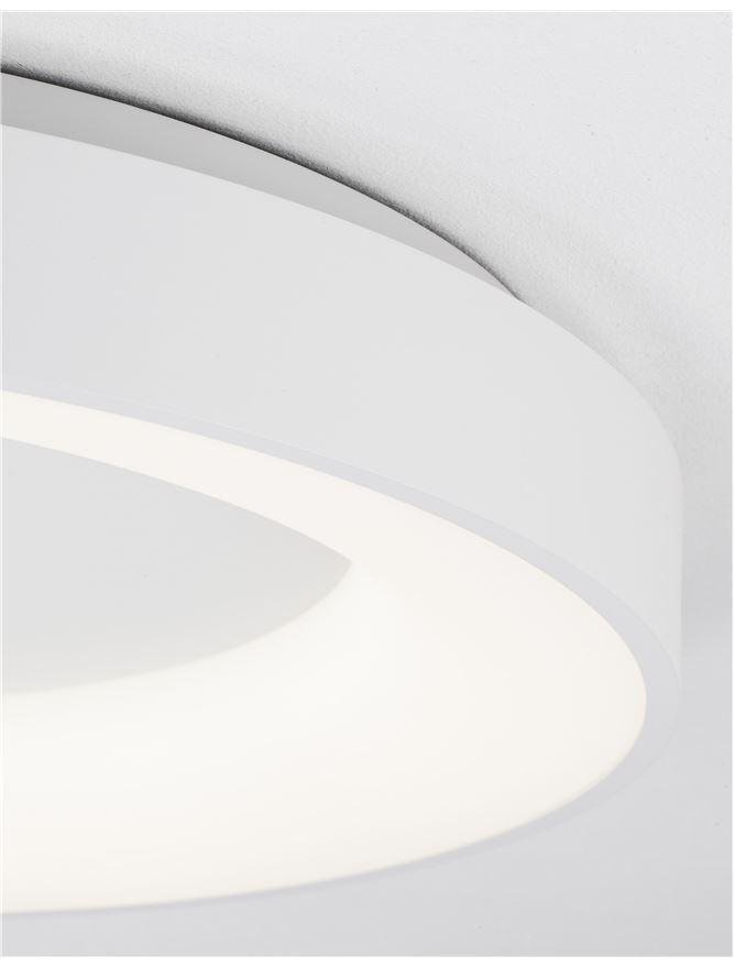 NV 9353852 Stropní svítidlo RANDO THIN bílý hliník a akryl LED 50W 230V 3000K IP20 stmívatelné - NOVA LUCE (obrázek 3)