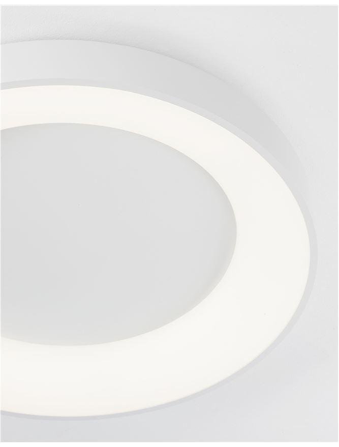 NV 9353852 Stropní svítidlo RANDO THIN bílý hliník a akryl LED 50W 230V 3000K IP20 stmívatelné - NOVA LUCE (obrázek 4)