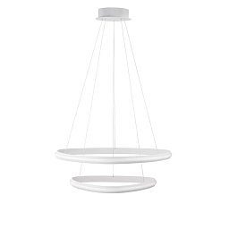 Obrázek pro produkt Závěsné svítidlo ARIES bílý hliník a akryl LED 48W 230V 3000K IP20 stmívatelné - NOVA LUCE
