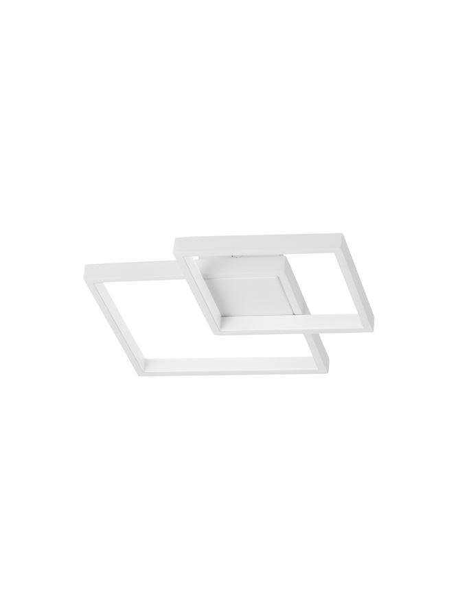 NV 9364038 Stropní svítidlo PORTO bílá ocel hliník a akryl LED 19W 230V 3000K IP20 - NOVA LUCE (obrázek 2)