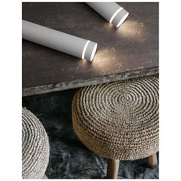 Obrázek pro produkt Závěsné svítidlo ESCA bílý hliník a akryl GU10 1x10W IP20 220-240V bez žárovky - NOVA LUCE