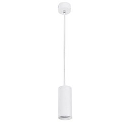 Obrázek pro produkt Závěsné svítidlo AILA bílý hliník GU10 1x10W IP20 220-240V bez žárovky - NOVA LUCE