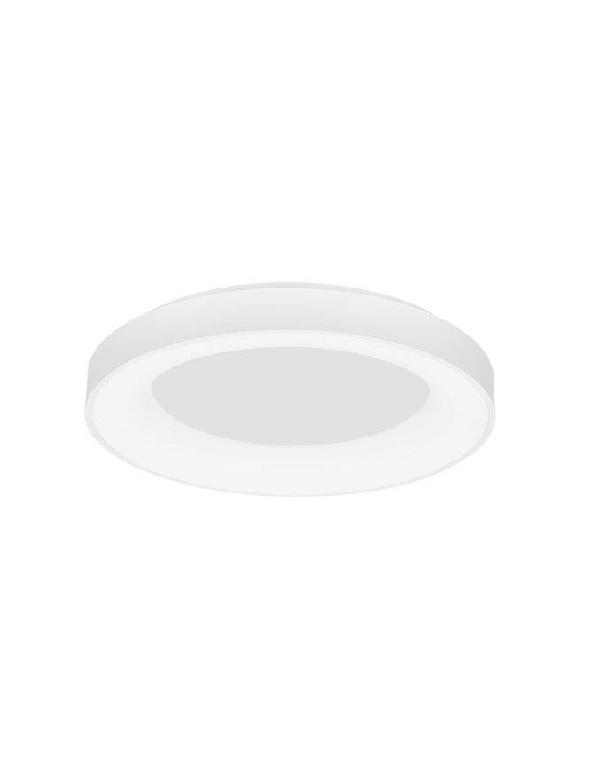 NV 9453041 Stropní svítidlo RANDO SMART bílý hliník a akryl LED 50W 230V 3000K - 4000K IP20 Tuya stmívatelné - NOVA LUCE
