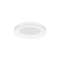 Obrázek pro produkt Stropní svítidlo RANDO SMART bílý hliník a akryl LED 50W 230V 3000K - 4000K IP20 Tuya stmívatelné - NOVA LUCE