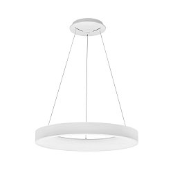 Obrázek pro produkt Závěsné svítidlo RANDO SMART bílý hliník a akryl LED 50W 230V 3000K - 4000K IP20 Tuya stmívatelné - NOVA LUCE