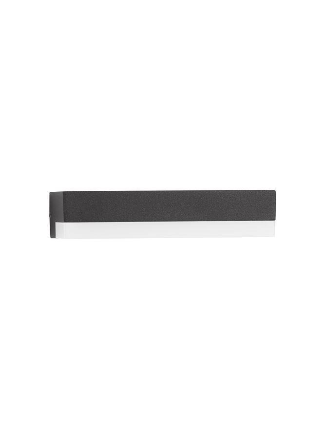NV 9492560 Venkovní nástěnné svítidlo PURE antracitový hliník a matný akryl LED 6W 3000K 220-240V 103st. IP65 - NOVA LUCE (obrázek 2)
