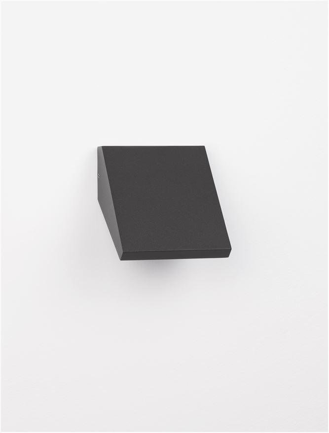 NV 9492620 Venkovní nástěnné svítidlo PARRIS antracitový hliník a čiré sklo LED 8.6W 3000K 220-240V 101st. IP65 - NOVA LUCE (obrázek 5)