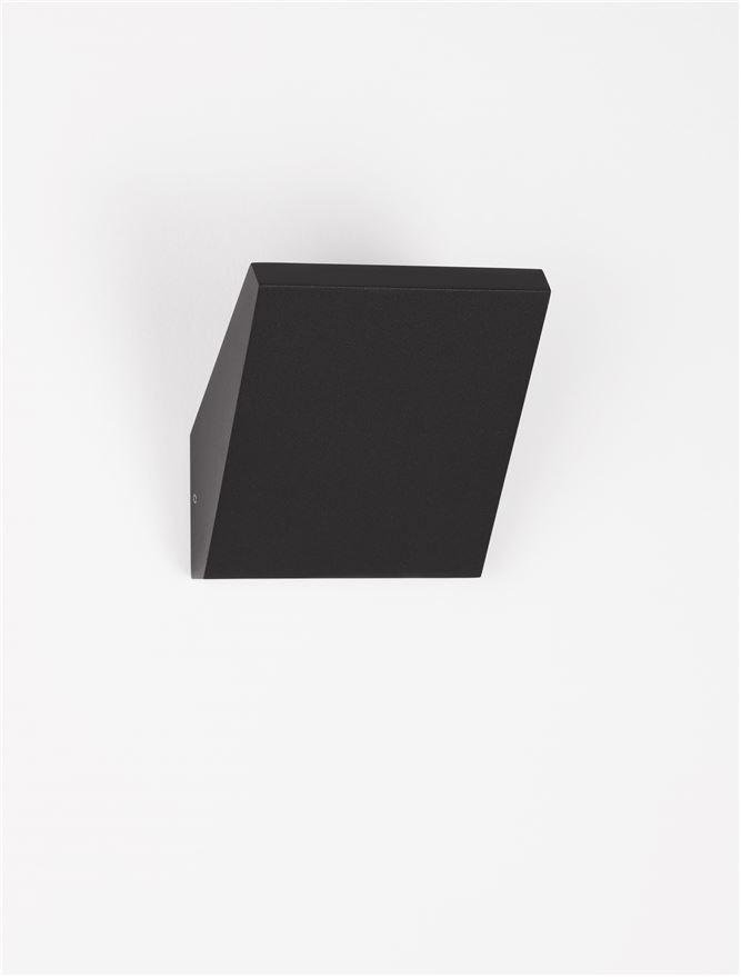 NV 9492620 Venkovní nástěnné svítidlo PARRIS antracitový hliník a čiré sklo LED 8.6W 3000K 220-240V 101st. IP65 - NOVA LUCE (obrázek 13)