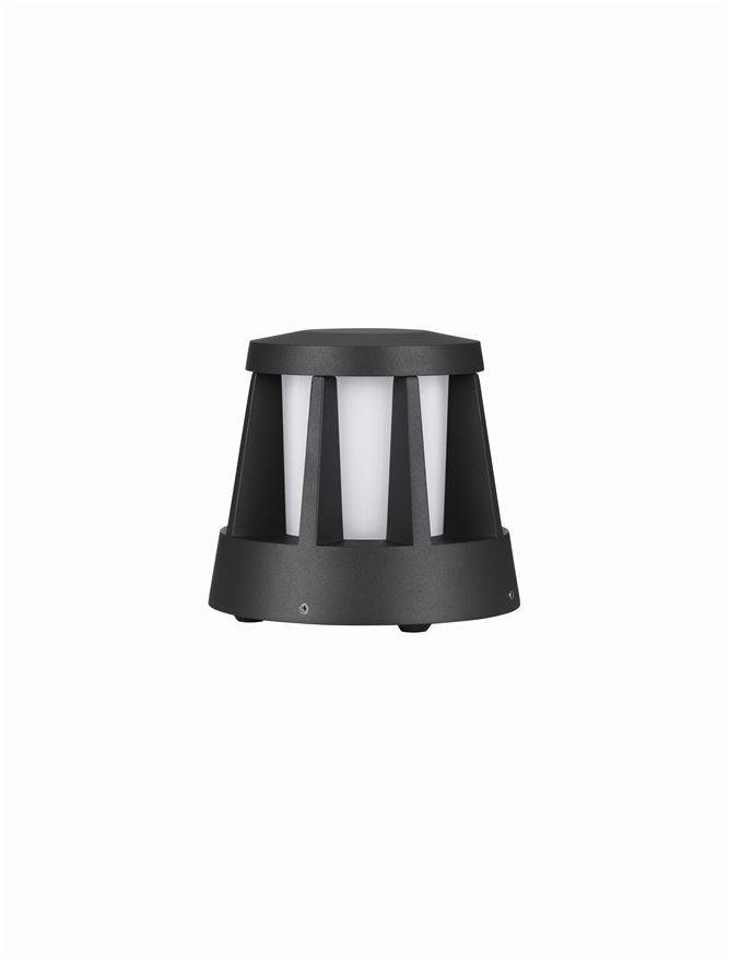 NV 9492660 Venkovní sloupkové svítidlo STARK antracitový hliník a matný akryl LED 8.2W 3000K 220-240V 168st. IP65 - NOVA LUCE (obrázek 2)