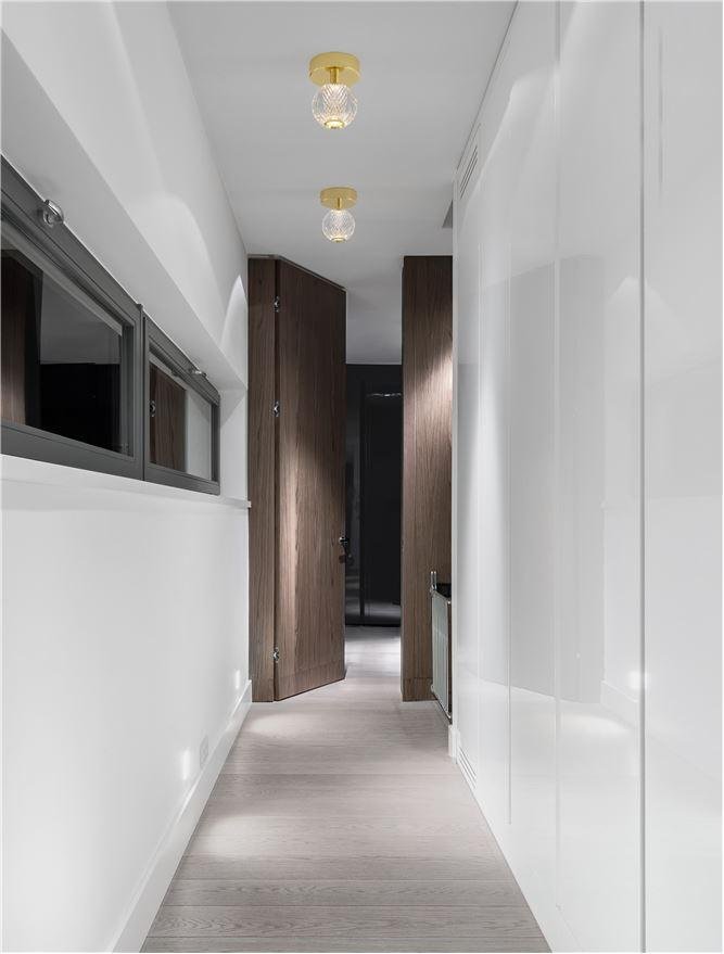NV 9522010 Stropní svítidlo BRILLANTE zlatý hliník a akryl LED 4W 230V 3200K IP20 - NOVA LUCE